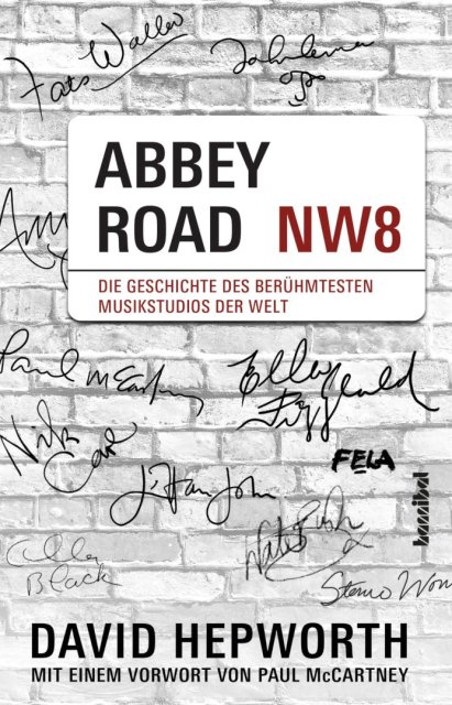 Aboprämie Buch David Hepworth - Abbey Road