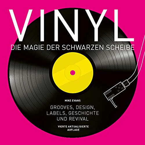 Aboprämie Buch Mike Evans - „Vinyl – Die Magie der schwarzen Scheibe"