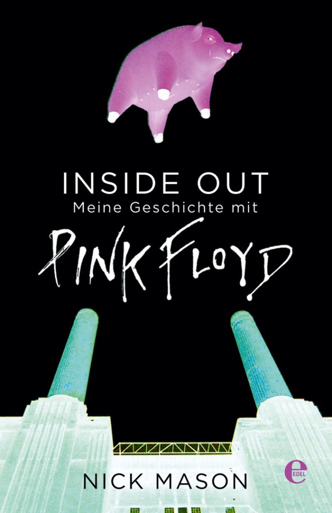 Aboprämie Buch Inside Out – meine Geschichte mit Pink Floyd von Nick Mason