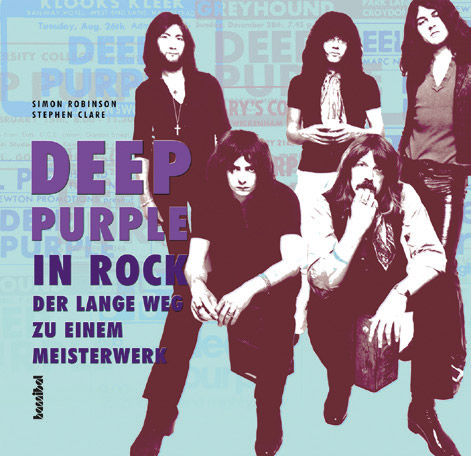 Aboprämie Buch Deep Purple – „In Rock: Der Lange Weg zu einem Meisterwerk“
