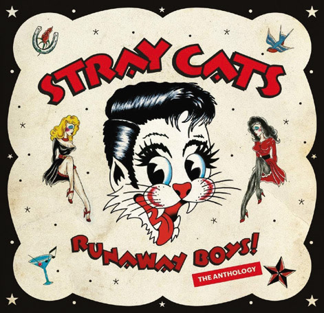 Aboprämie LP Stray Cats - „Runaway Boys“