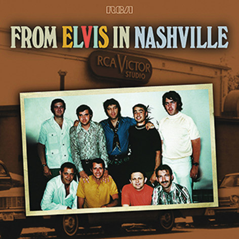 Aboprämie LP „From Elvis in Nashville“ von Elvis Presley