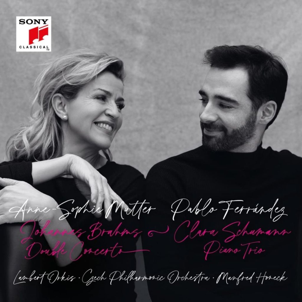 Aboprämie LP Anne-Sophie Mutter / Pablo Ferrández - „J. Brahms: Double Concerto…“