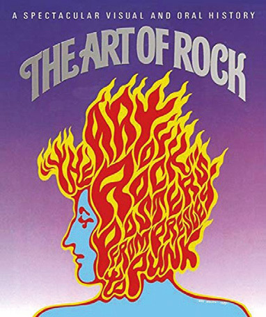 Aboprämie Buch „The Art Of Rock“ von Paul Grushkin