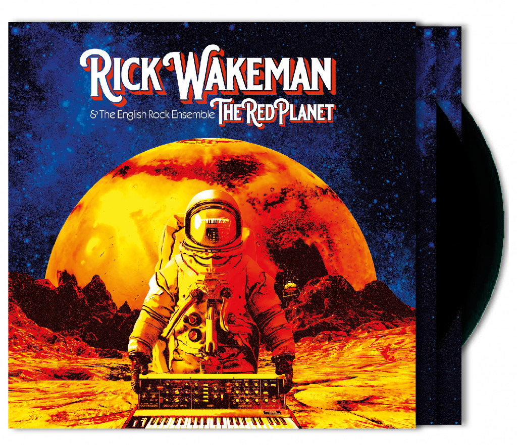 Aboprämie LP „The Red Planet“ von Rick Wakeman