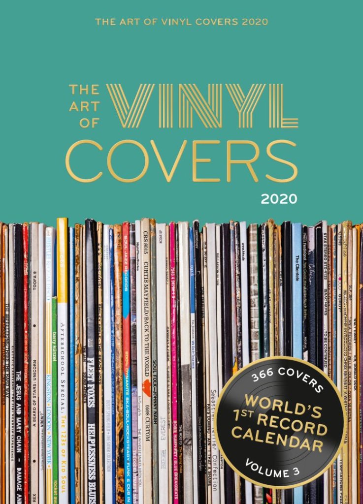 Aboprämie Kalender „Vinyl Covers“