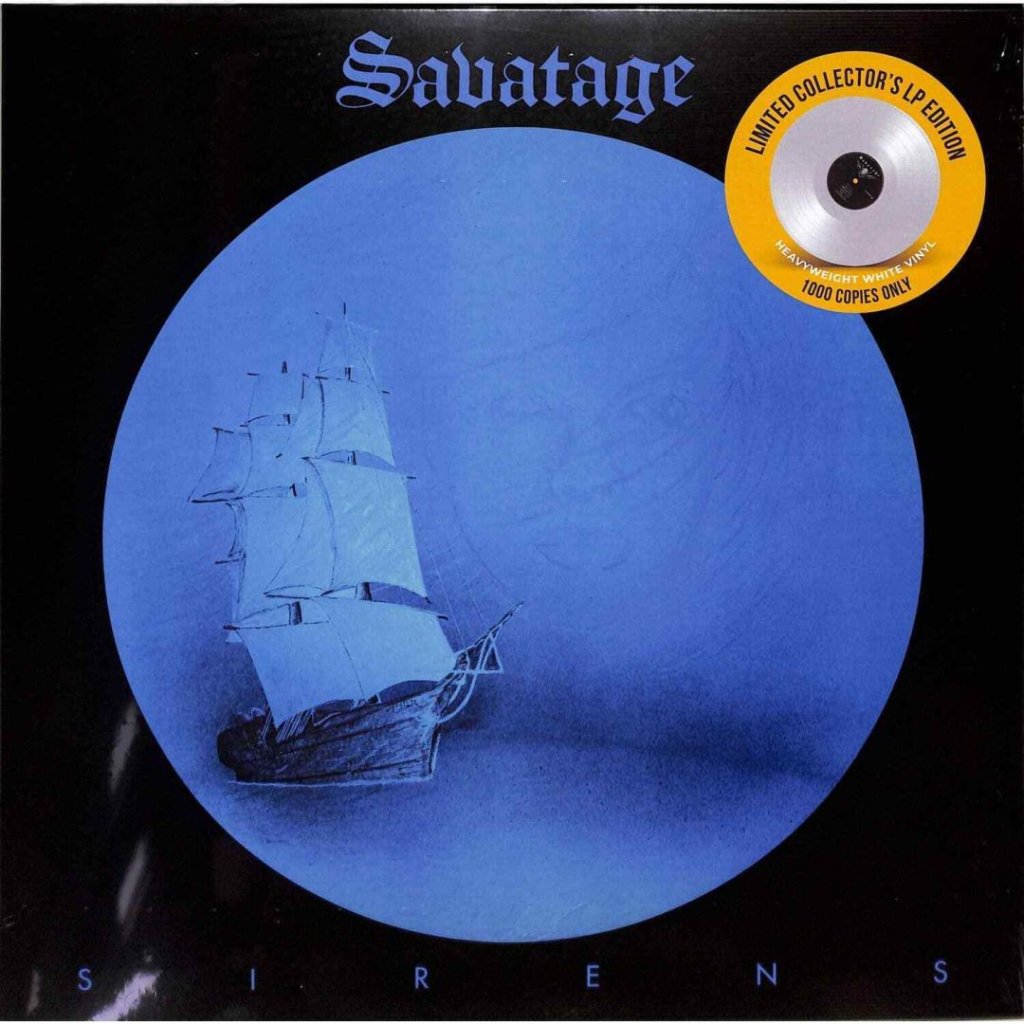 Aboprämie LP Savatage - „Sirens“