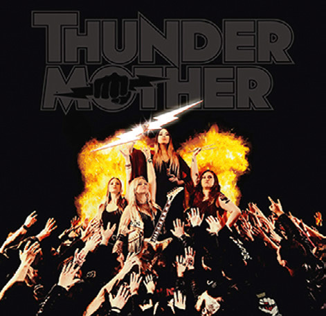 Aboprämie LP  Thundermother „Heat Wave“ 