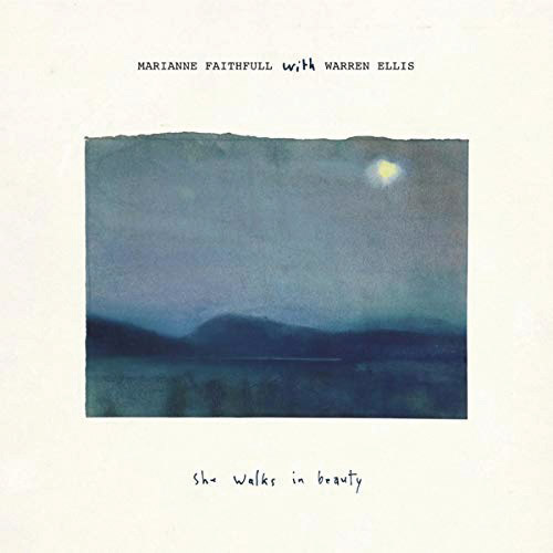 Aboprämie LP „She Walks In Beauty“ von Marianne Faithfull & Warren Ellis