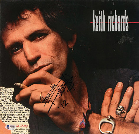 Aboprämie LP Keith Richards - Talk Is Cheap