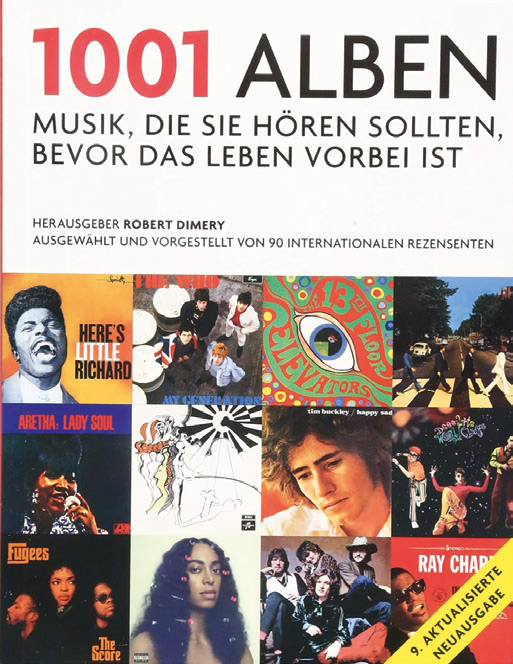 Aboprämie Buch „1001 Alben – Musik, die Sie hören sollten, bevor das Leben vorbei ist“