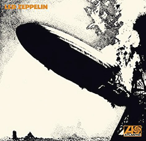 Aboprämie LP Led Zeppelin - Led Zeppelin