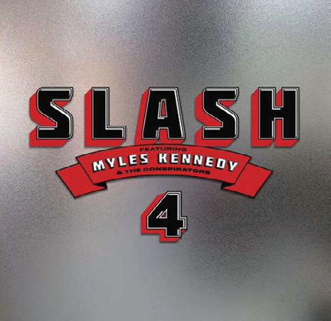 Aboprämie LP Slash featuring Myles Kennedy & The Conspirators - „4“