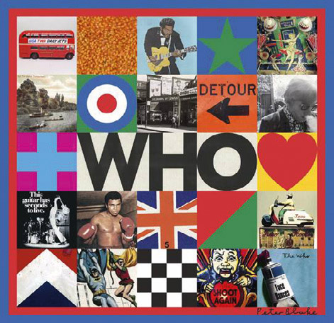 Aboprämie LP The Who - „Who“