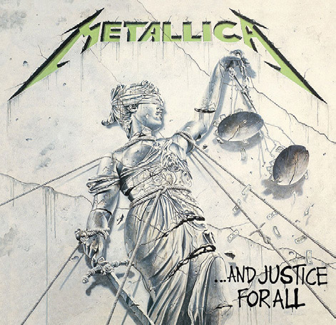 Aboprämie LP ...And Justice For All von Metallica