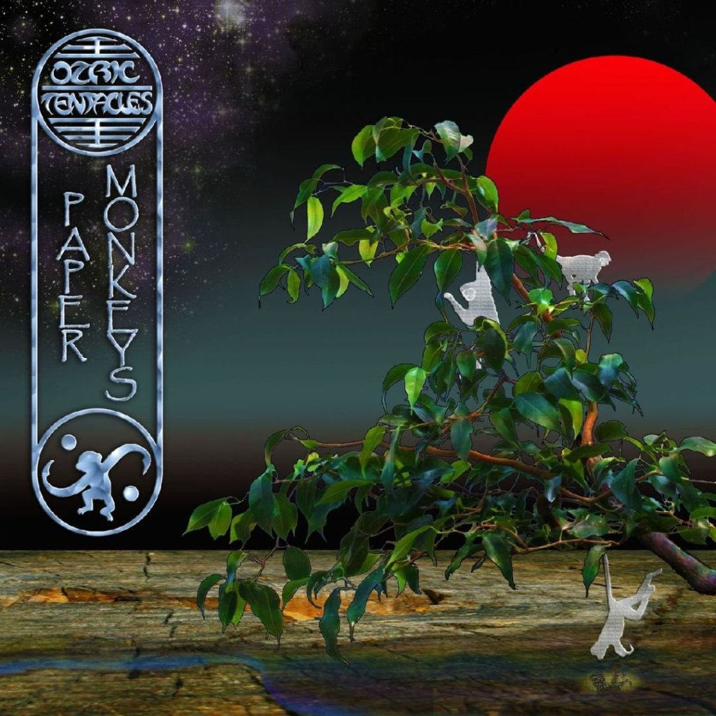 Aboprämie LP Ozric Tentacles - „Paper Monkeys“