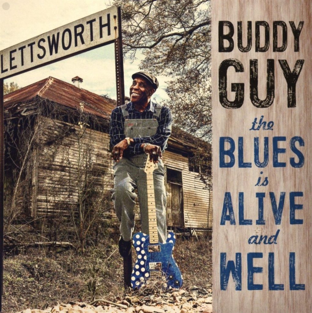 Aboprämie LP Buddy Guy - The Blues Is Alive And Well