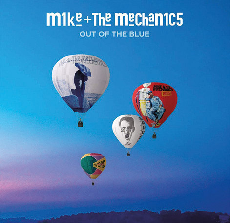 Aboprämie LP Mike & The Mechanics - Out Of The Blue