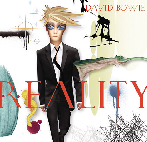 Aboprämie LP David Bowie - „Reality“