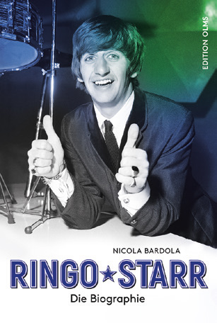 Aboprämie Buch Nicola Bardola „Ringo Starr – Die Biographie“