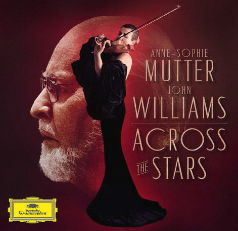 Aboprämie Doppel-LP Anne-Sophie Mutter & John Williams – „Across The Stars“