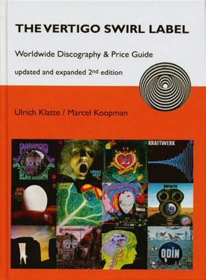 Aboprämie Buch Ulrich Klatte - „The Vertigo Swirl Label“