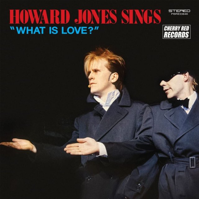 Aboprämie LP Howard Jones - „Howard Jones Sings What Is Love?“