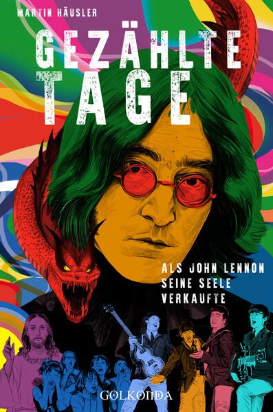 Aboprämie Buch Martin Häusler - „Gezählte Tage – Als John Lennon seine Seele verkaufte“