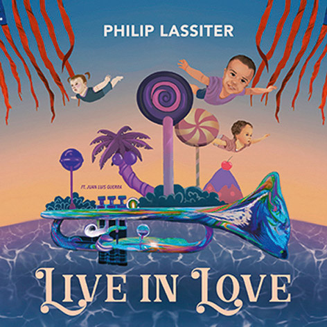 Aboprämie LP „Live In Love“ von Philip Lassiter