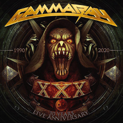 Aboprämie LP Gamma Ray - „30 Years:Live Anniversary“