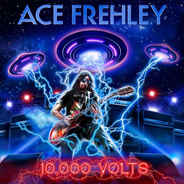 Aboprämie LP Ace Frehley - „10.000 Volts“