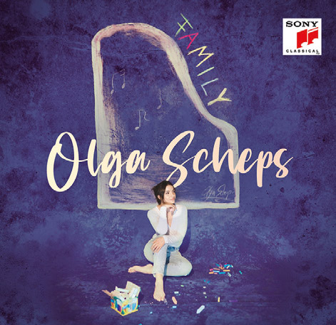 Aboprämie LP Olga Schelps - „Family“