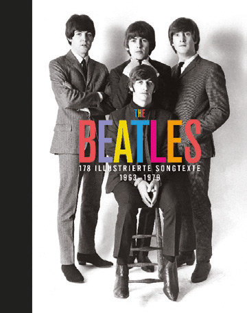 Aboprämie Buch „The Beatles: 178 illustrierte Songtexte 1963-1970“ von Malcolm Croft