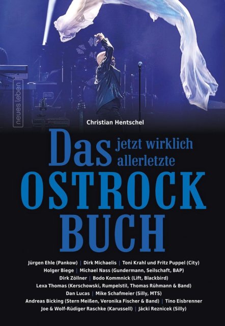 Aboprämie Buch Christian Hentschel - „Das jetzt wirklich allerletzte Ostrockbuch“