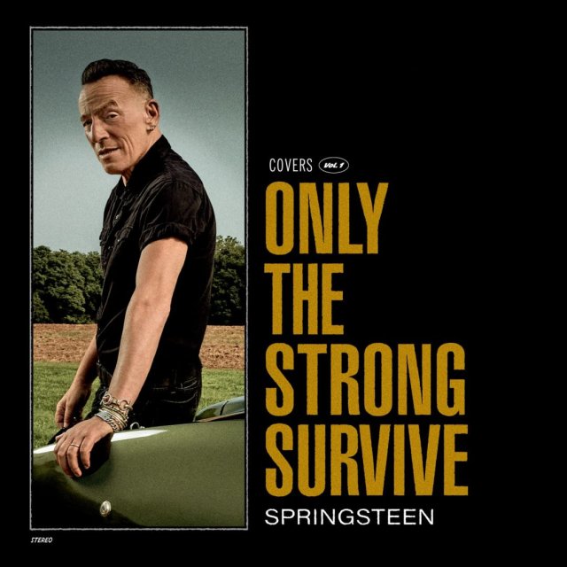 Aboprämie LP Bruce Springsteen - „Only The Strong Survive (Covers Vol.1)”
