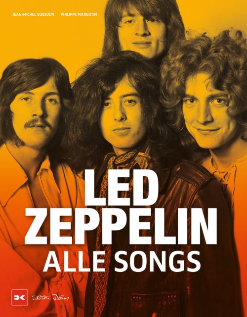 Aboprämie Buch Led Zeppelin - Alles Songs