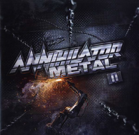 Aboprämie LP Annihilator - „Metal  II“